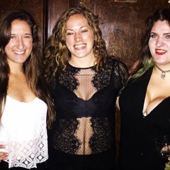 Express lace tee - Picture 2 of 2